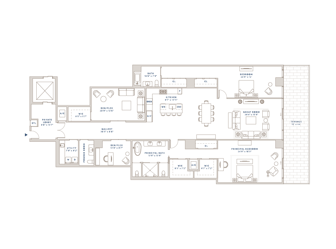 Floorplan Y-308,404,504 thumbnail